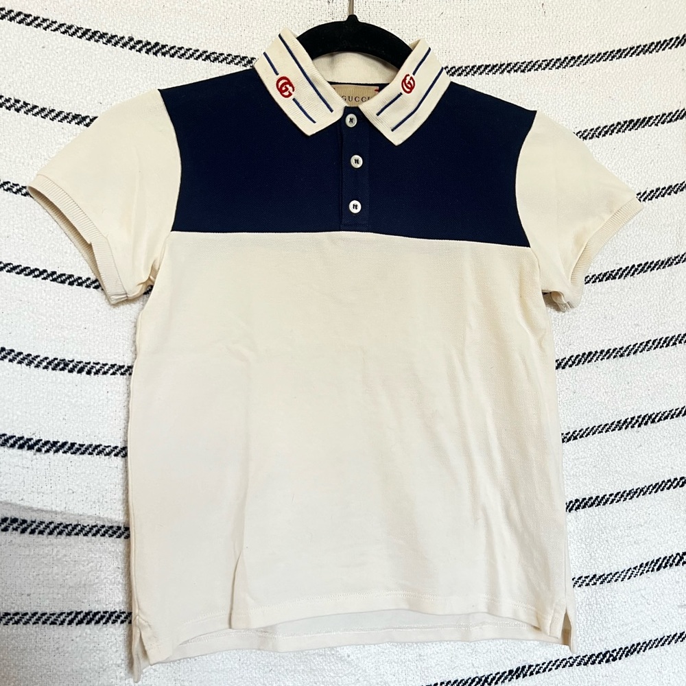 GUCCI EUC Children’s Cotton Polo with Original Gucci Box!